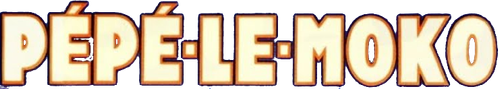 Pépé le Moko logo