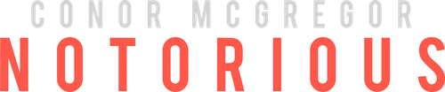 Conor McGregor: Notorious logo