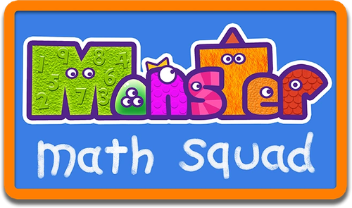 Monster Math Squad logo