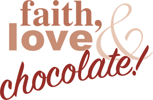 Faith, Love & Chocolate logo