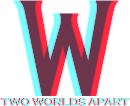 W: Two Worlds Apart logo