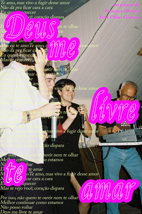 Deus me livre te amar