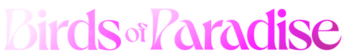 Birds of Paradise logo