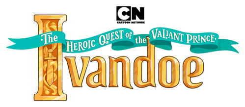 The Heroic Quest of the Valiant Prince Ivandoe logo