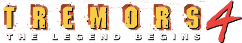 Tremors 4: The Legend Begins logo