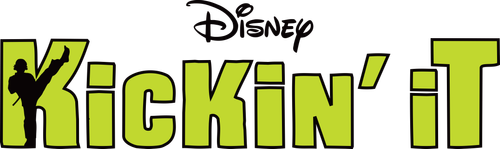 Kickin' It logo