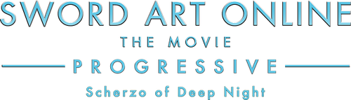 Sword Art Online the Movie – Progressive – Scherzo of Deep Night logo