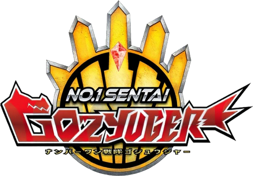 No. 1 Sentai Gozyuger logo