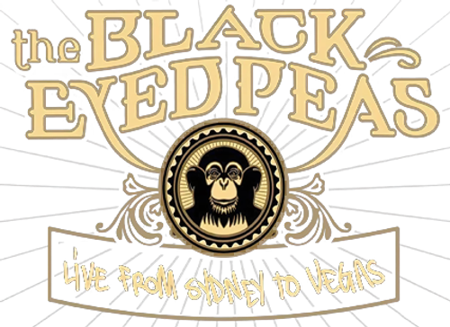 The Black Eyed Peas: Live from Sydney to Vegas logo