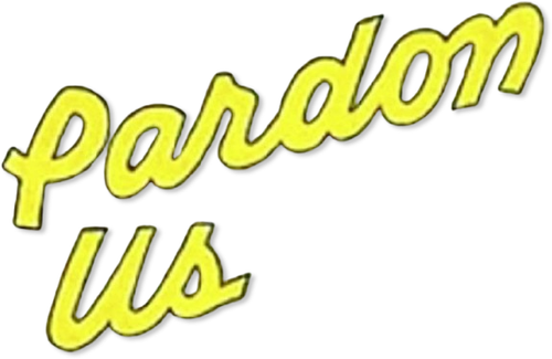 Pardon Us logo