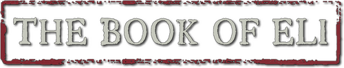 The Book of Eli logo