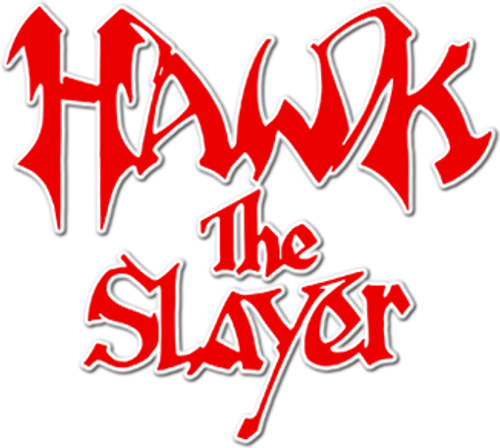Hawk the Slayer logo