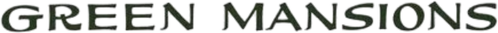 Green Mansions logo