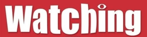 Watching logo