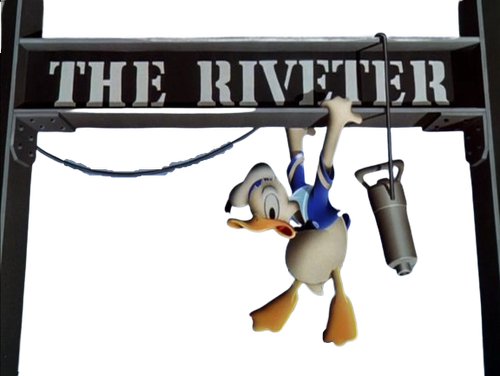 The Riveter logo