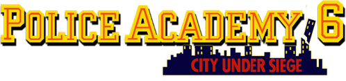Police Academy 6: City Under Siege logo