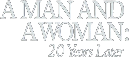 A Man and a Woman: 20 Years Later logo