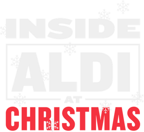 Inside Aldi at Christmas logo
