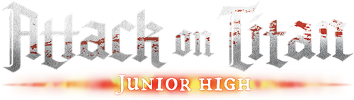 Attack on Titan: Junior High logo