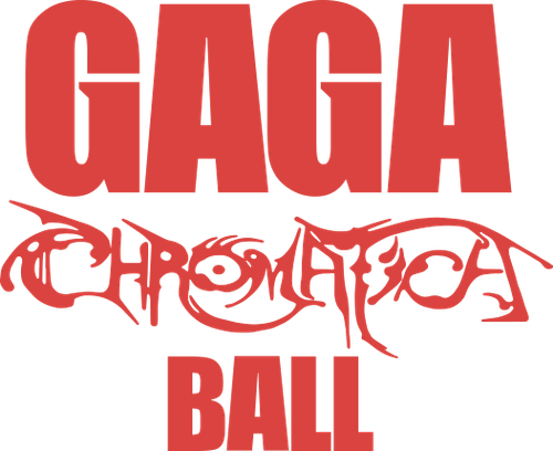 Gaga Chromatica Ball logo