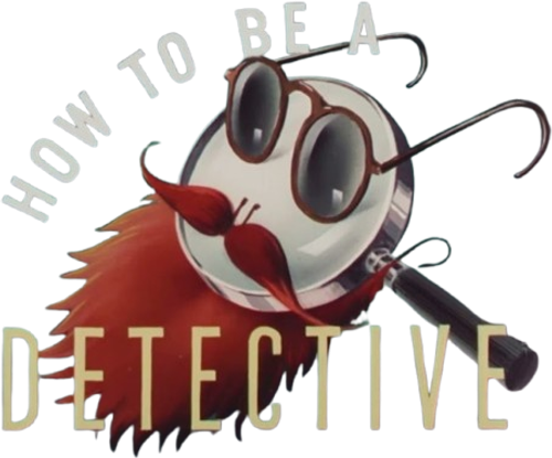 How to Be a Detective logo