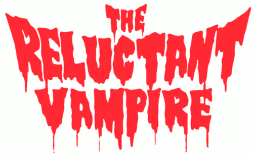 The Reluctant Vampire logo