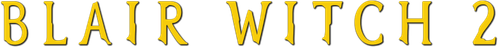 Book of Shadows: Blair Witch 2 logo