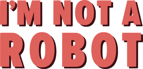 I'm Not a Robot logo