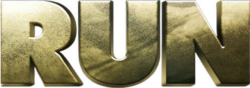 Run logo