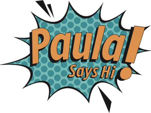 Paula Says Hi logo