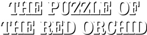 The Secret of the Red Orchid logo