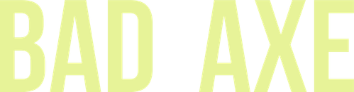 Bad Axe logo