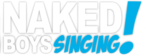Naked Boys Singing! logo