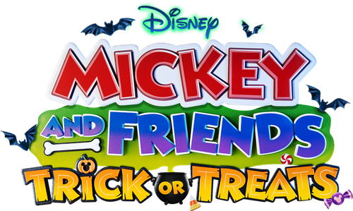 Mickey and Friends: Trick or Treats logo