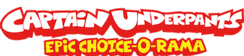 Captain Underpants Epic Choice-o-Rama logo