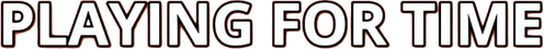 Playing for Time logo