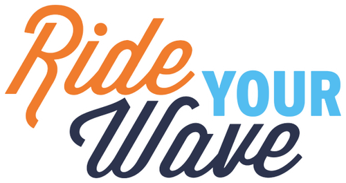 Ride Your Wave logo