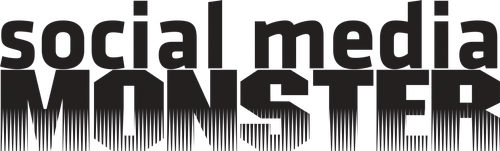 Social Media Monster logo