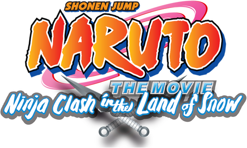 Naruto the Movie: Ninja Clash in the Land of Snow logo