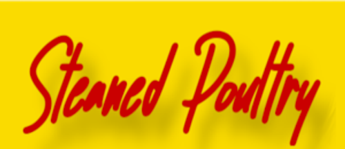 Steamed Poultry. logo