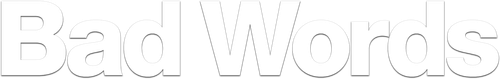 Bad Words logo