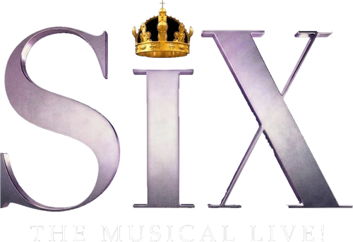 SIX: The Musical Live! logo
