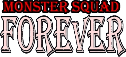 Monster Squad Forever! logo