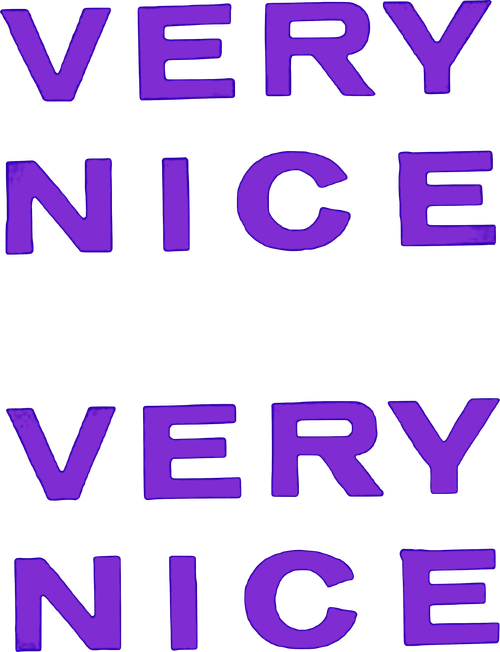 Very Nice, Very Nice logo