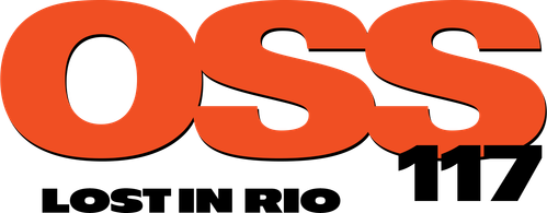 OSS 117: Lost in Rio logo