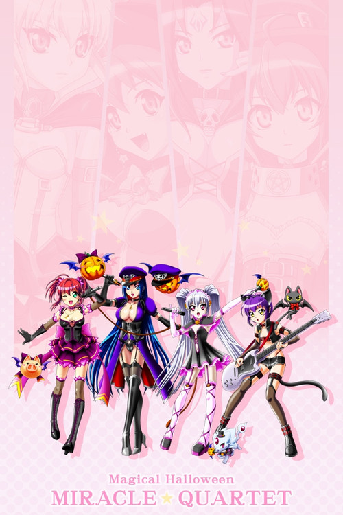 Magical Halloween: Miracle★Quartet