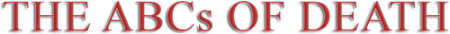 The ABCs of Death logo