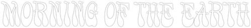 Morning of the Earth logo