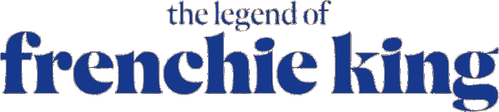 The Legend of Frenchie King logo