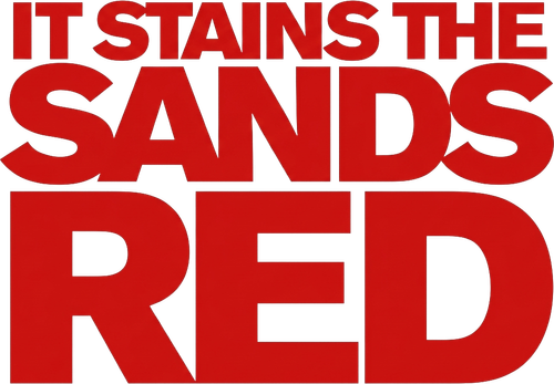 It Stains the Sands Red logo